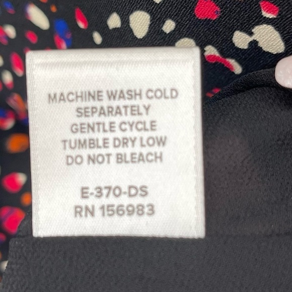 Allison Joy Whimsygoth Colorful Lined Minimalist Dress With Pockets Size S - Picture 8 of 9